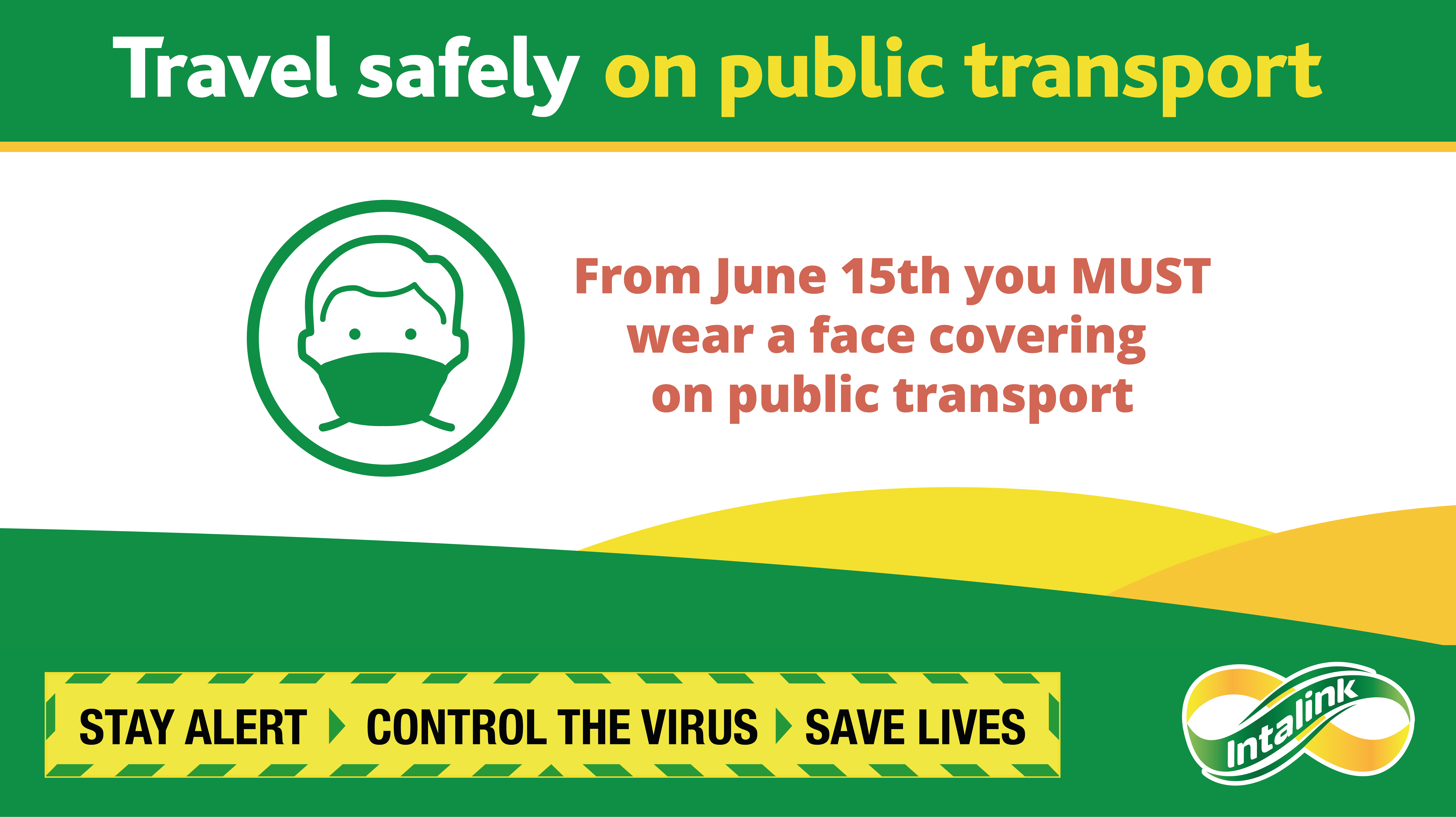 Face coverings mandatory on public transport from Monday June 15th ...
