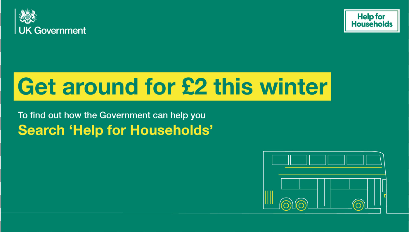 Get around for £2 