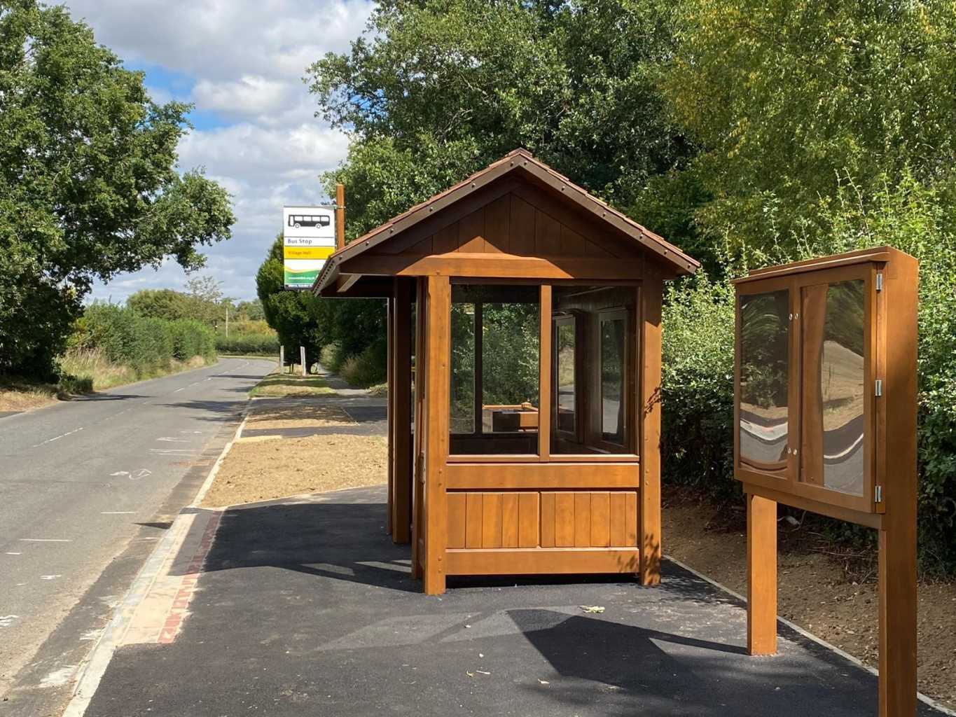 Finished construction 